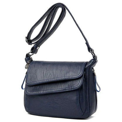 High-Quality Soft Leather Shoulder Bag For Women