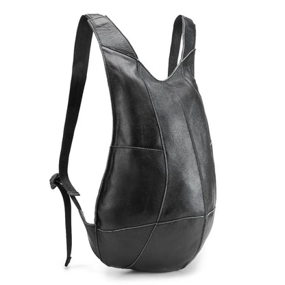 Anti-Theft Leather Shoulder Backpack For Women