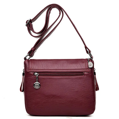 High-Quality Soft Leather Shoulder Bag For Women