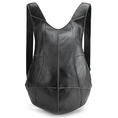 Anti-Theft Leather Shoulder Backpack For Women