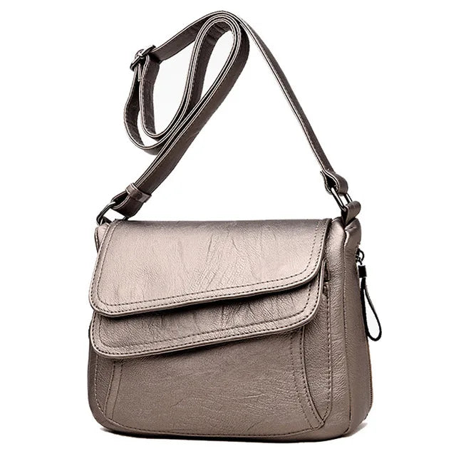 High-Quality Soft Leather Shoulder Bag For Women