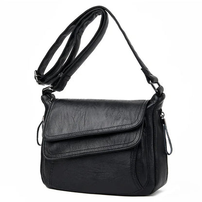 High-Quality Soft Leather Shoulder Bag For Women