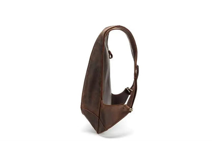 Anti-Theft Leather Shoulder Backpack For Women