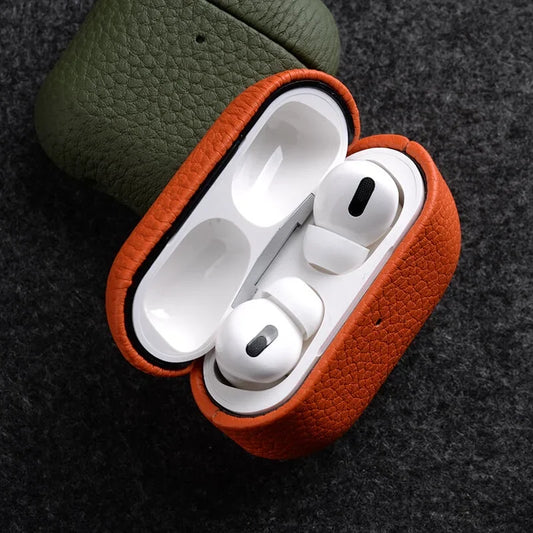 Genuine Leather Case for AirPods Pro and Airpods Pro 2