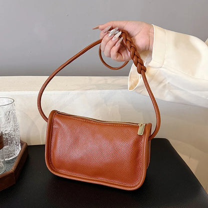 Genuine Leather Crossbody Bags for Women