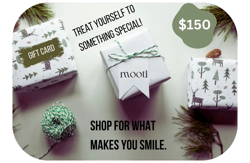 Mooti gift card