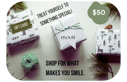 Mooti gift card