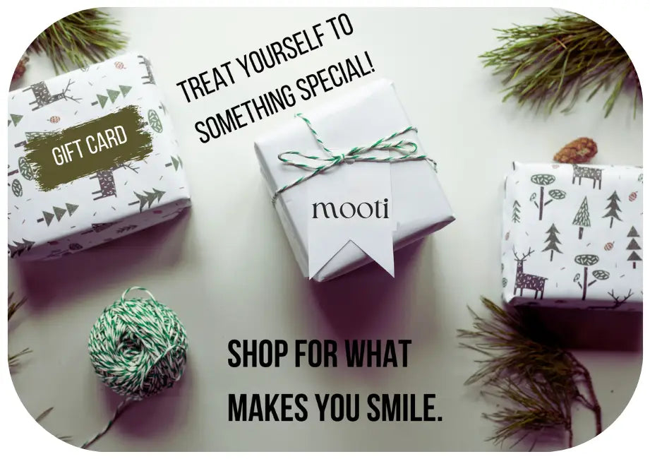 Mooti gift card