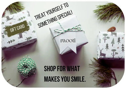 Mooti gift card