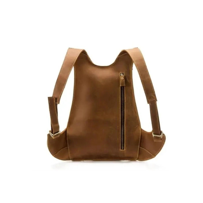 Aero | Anti-theft Genuine Leather Backpack