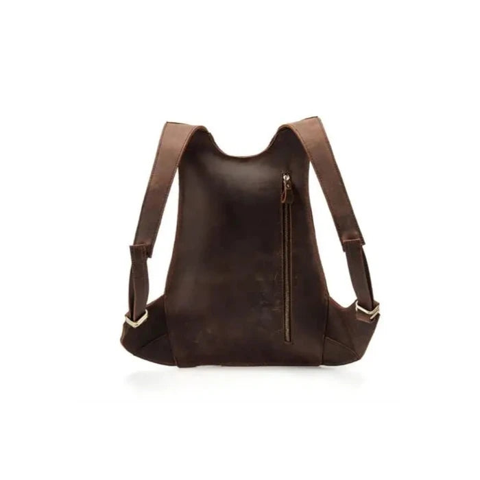 Aero | Anti-theft Genuine Leather Backpack